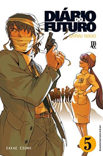 Diario Do Futuro. Mirai Nikki - Volume 11