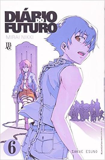 Diário do Futuro. Mirai Nikki - Volume 11 : Sakae Esuno