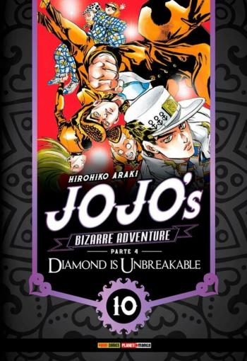 Livro - Jojo's Bizarre Adventure - Parte 3: Stardust Crusaders Vol