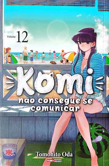 Komi não Consegue se Comunicar - Vol. 14